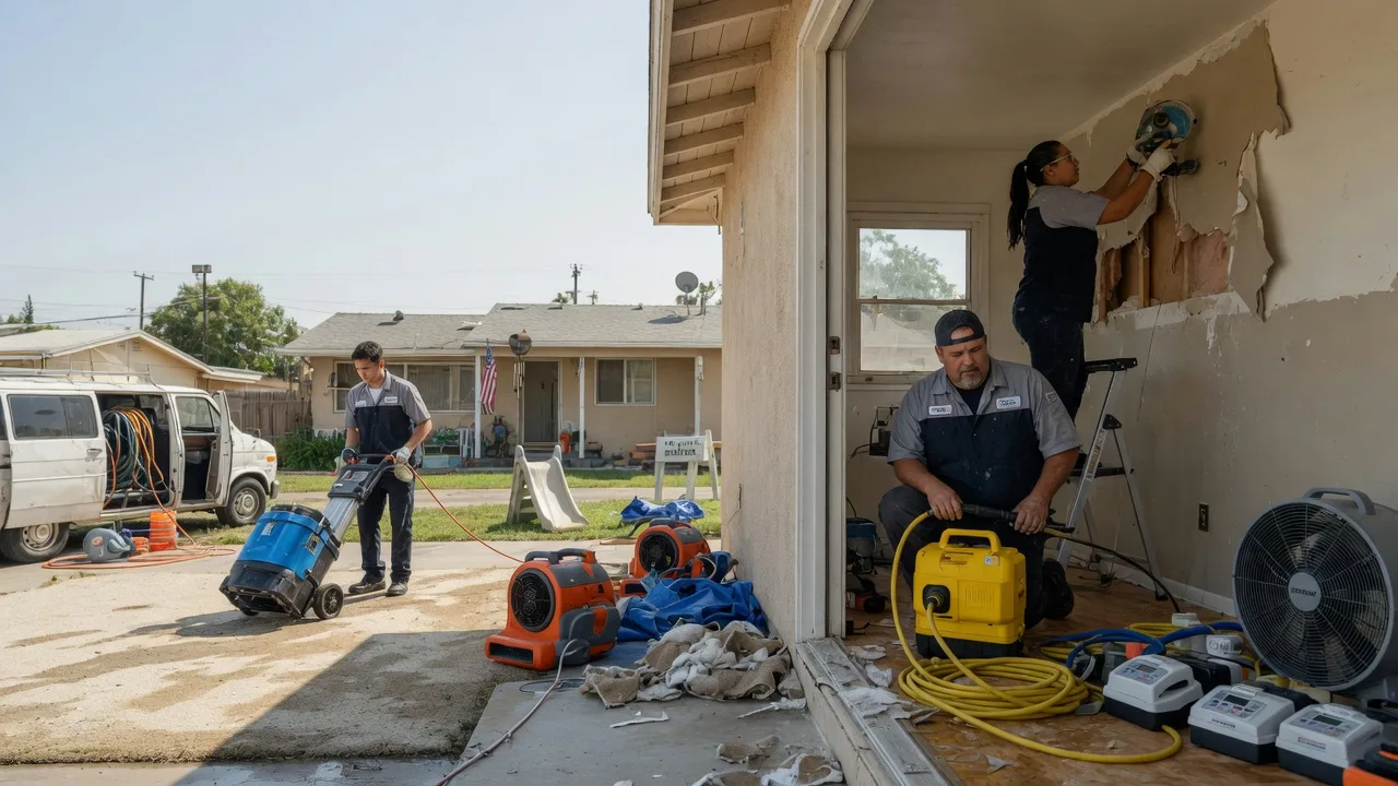 Water Damage Restoration in Purdin, MO near me